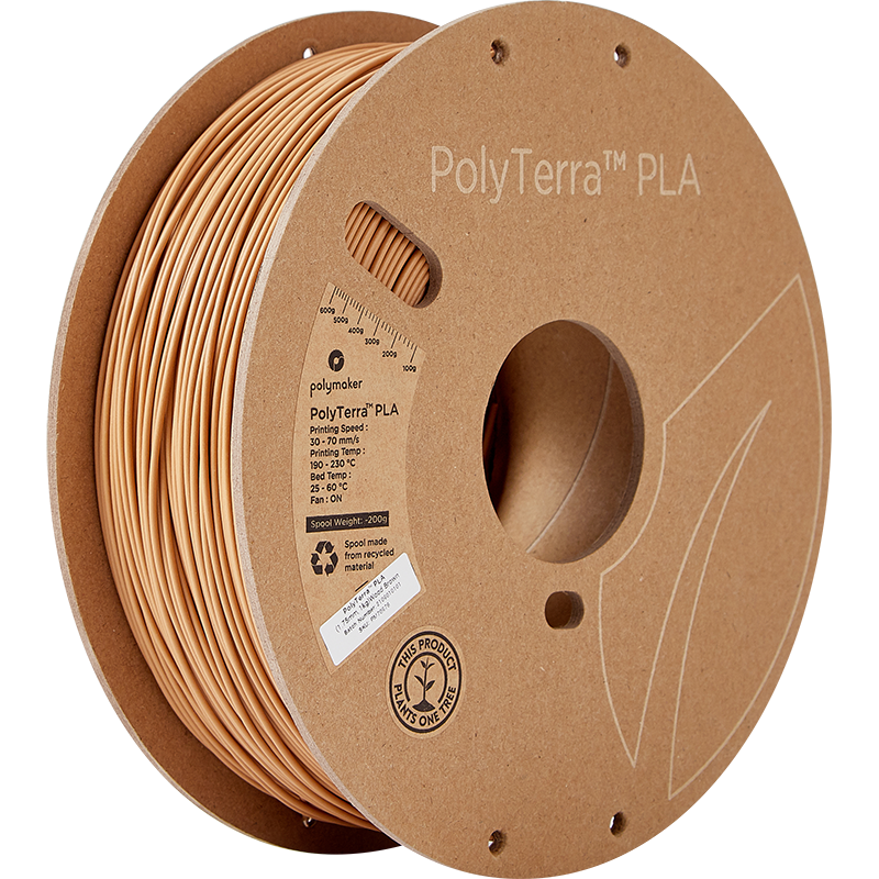 Polymaker PolyTerra PLA Filament 1.75mm 1kg