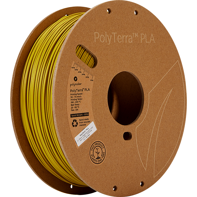 Polymaker PolyTerra PLA Filament 1.75mm 1kg