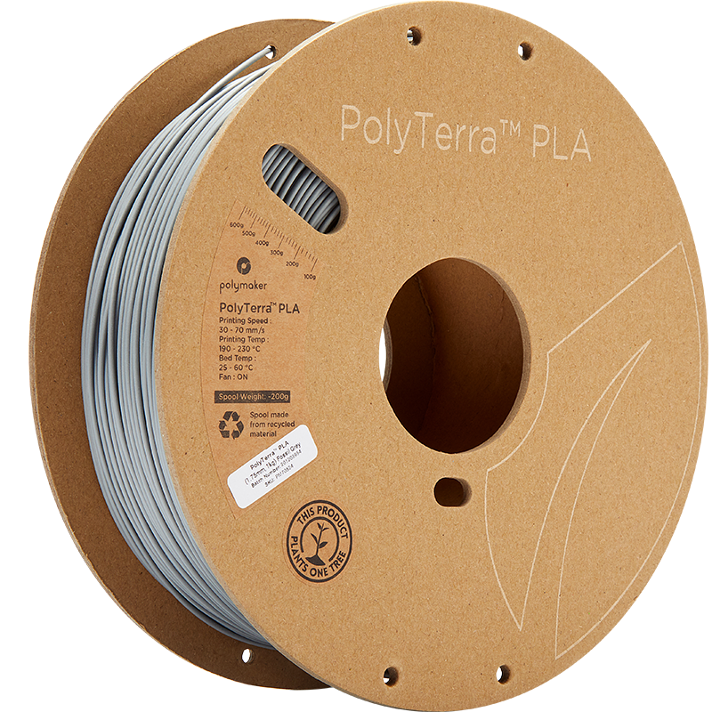 Polymaker PolyTerra PLA Filament 1.75mm 1kg