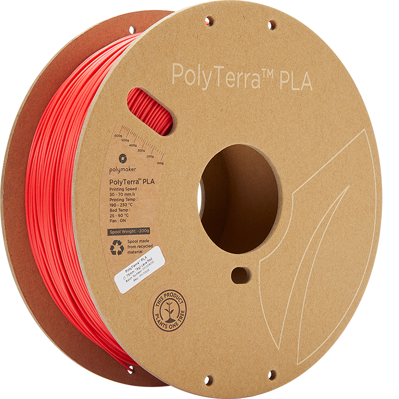 Polymaker PolyTerra PLA Filament 1.75mm 1kg