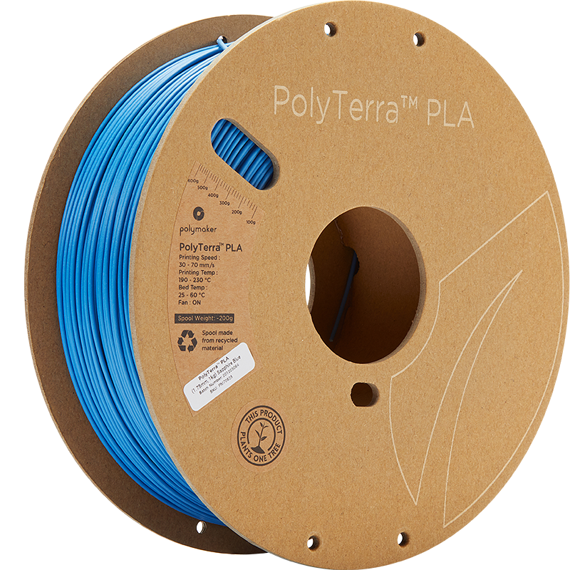 Polymaker PolyTerra PLA Filament 1.75mm 1kg