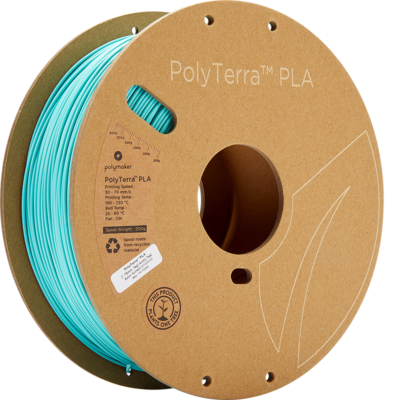 Polymaker PolyTerra PLA Filament 1.75mm 1kg