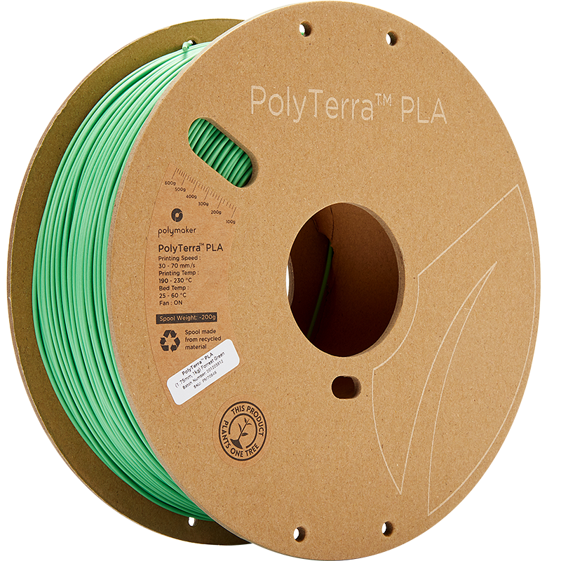 Polymaker PolyTerra PLA Filament 1.75mm 1kg