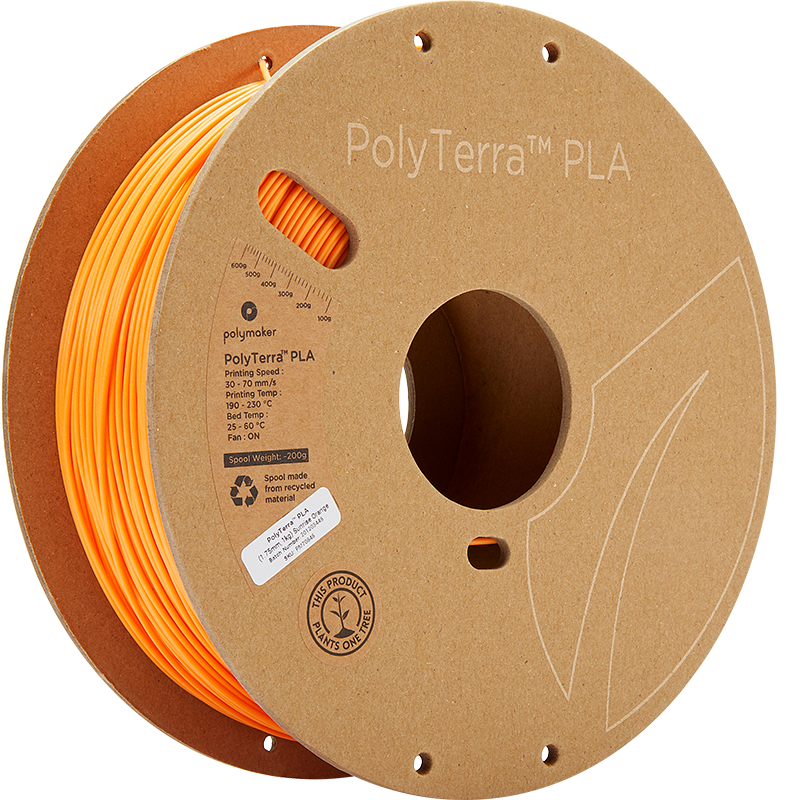 Polymaker PolyTerra PLA Filament 1.75mm 1kg