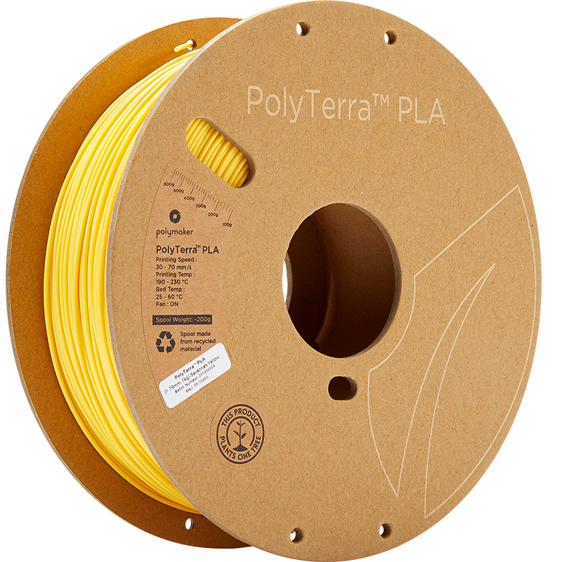 Polymaker PolyTerra PLA Filament 1.75mm 1kg