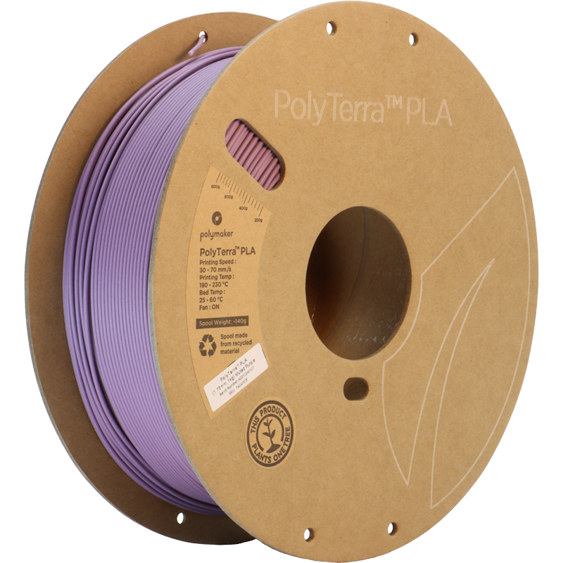 Polymaker PolyTerra PLA Filament 1.75mm 1kg