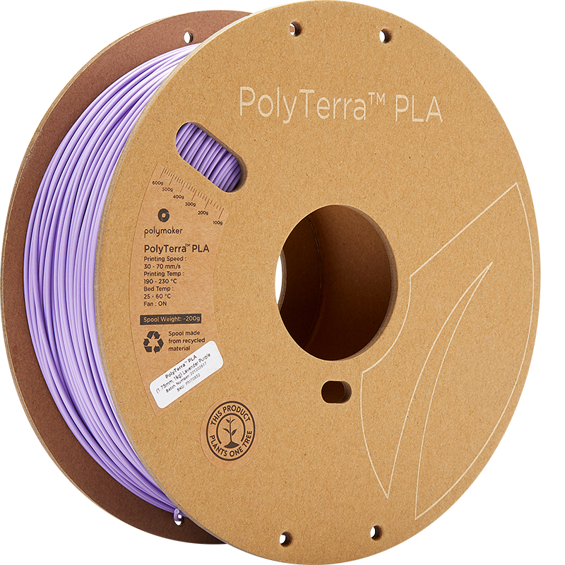Polymaker PolyTerra PLA Filament 1.75mm 1kg