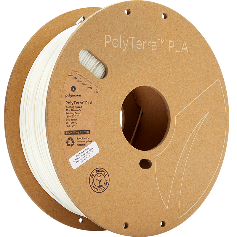 Polymaker PolyTerra PLA Filament 1.75mm 1kg