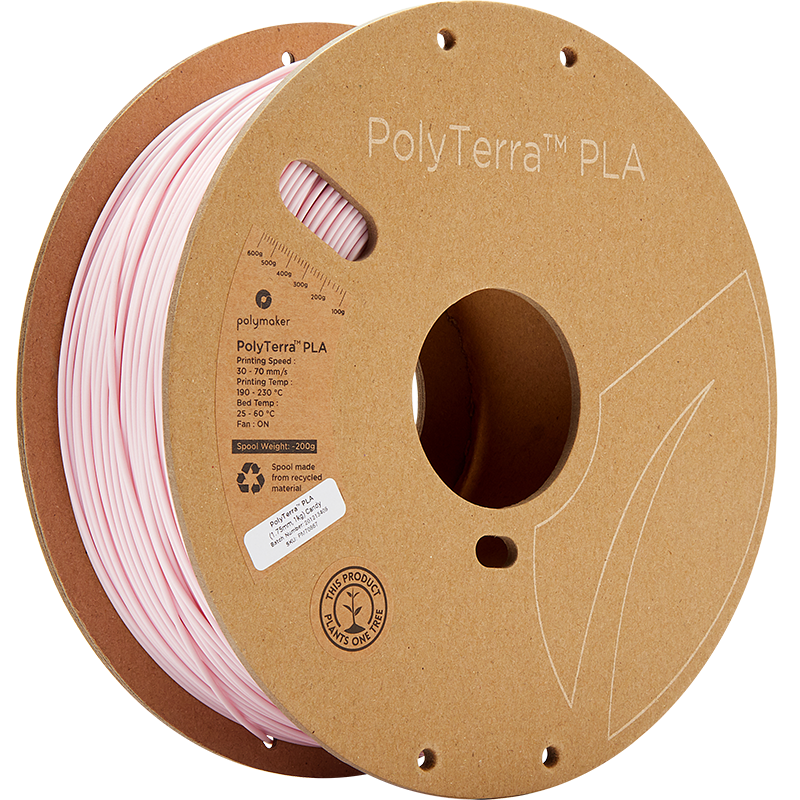 Polymaker PolyTerra PLA Filament 1.75mm 1kg