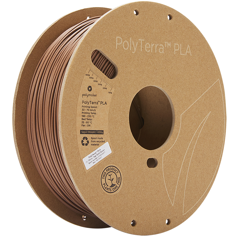 Polymaker PolyTerra PLA Filament 1.75mm 1kg