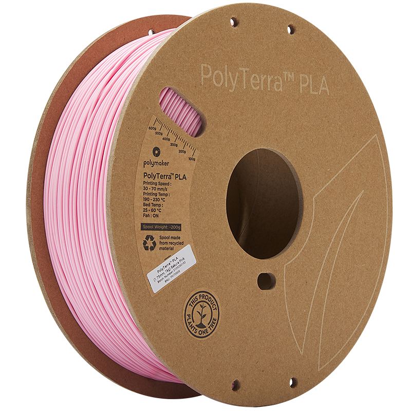 Polymaker PolyTerra PLA Filament 1.75mm 1kg