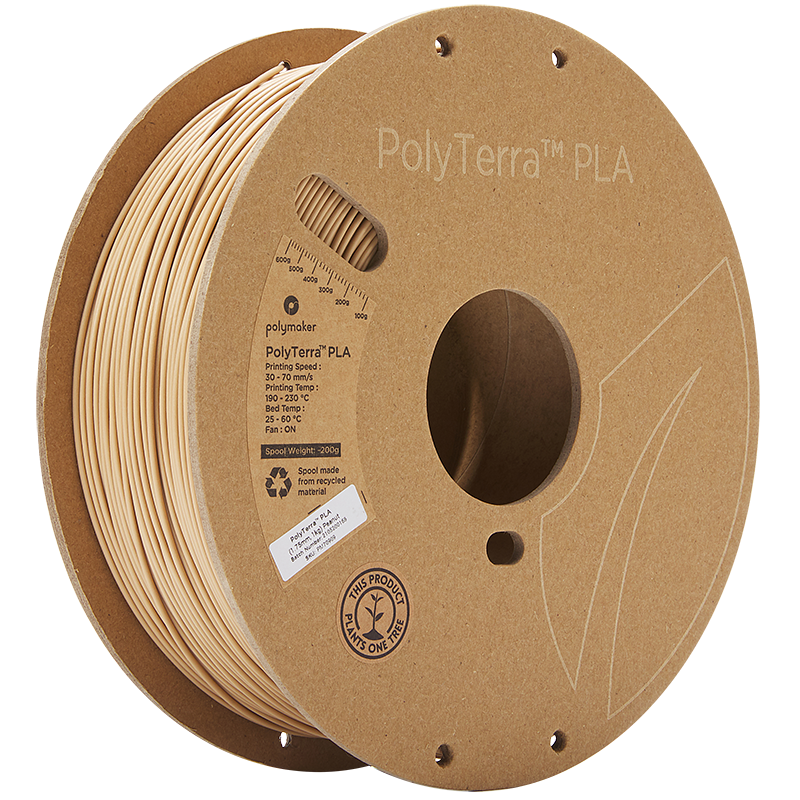 Polymaker PolyTerra PLA Filament 1.75mm 1kg