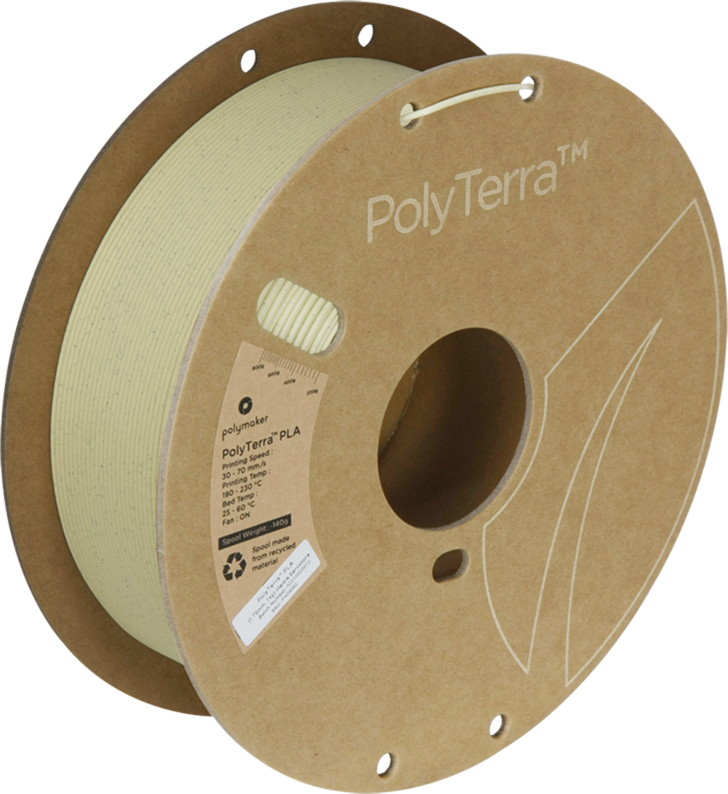 Polymaker PolyTerra PLA Filament 1.75mm 1kg
