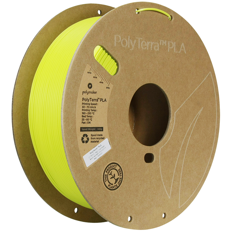 Polymaker PolyTerra PLA Filament 1.75mm 1kg