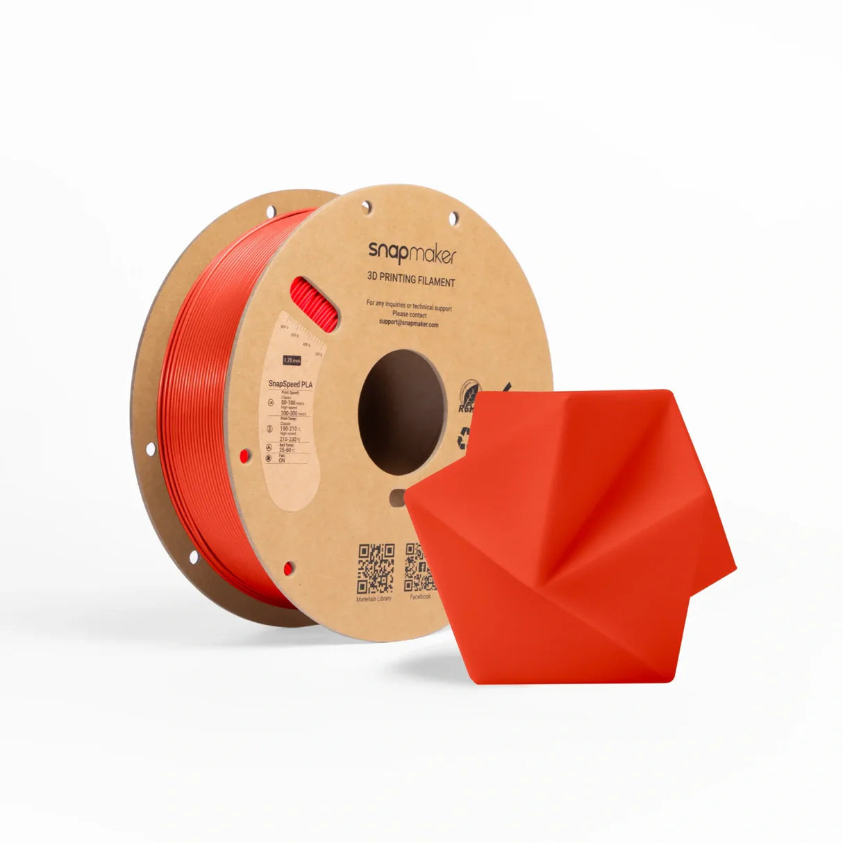 Filament PLA SnapSpeed (RFID) - 1KG