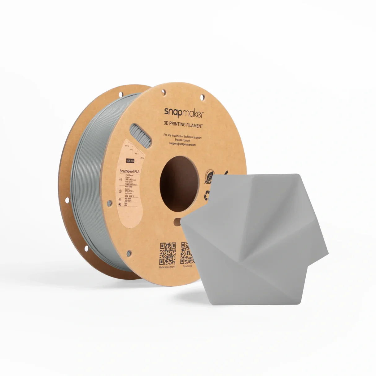 Filament PLA SnapSpeed (RFID) - 1KG