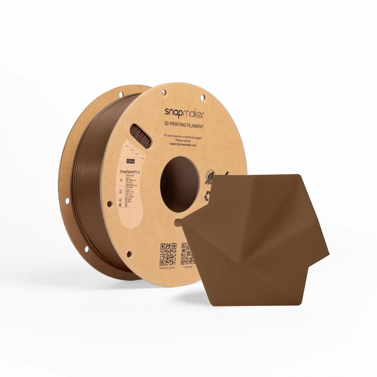 Filament PLA SnapSpeed (RFID) - 1KG