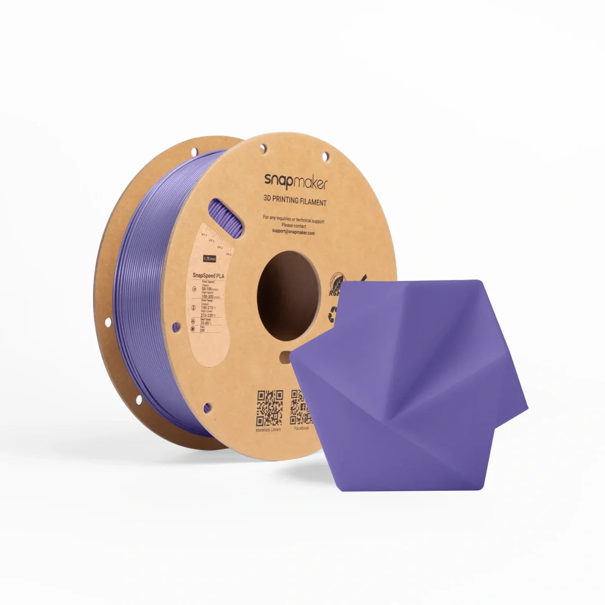 Filament PLA SnapSpeed (RFID) - 1KG