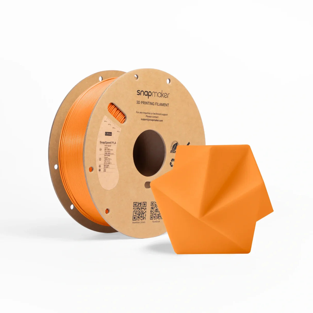 Filament PLA SnapSpeed (RFID) - 1KG
