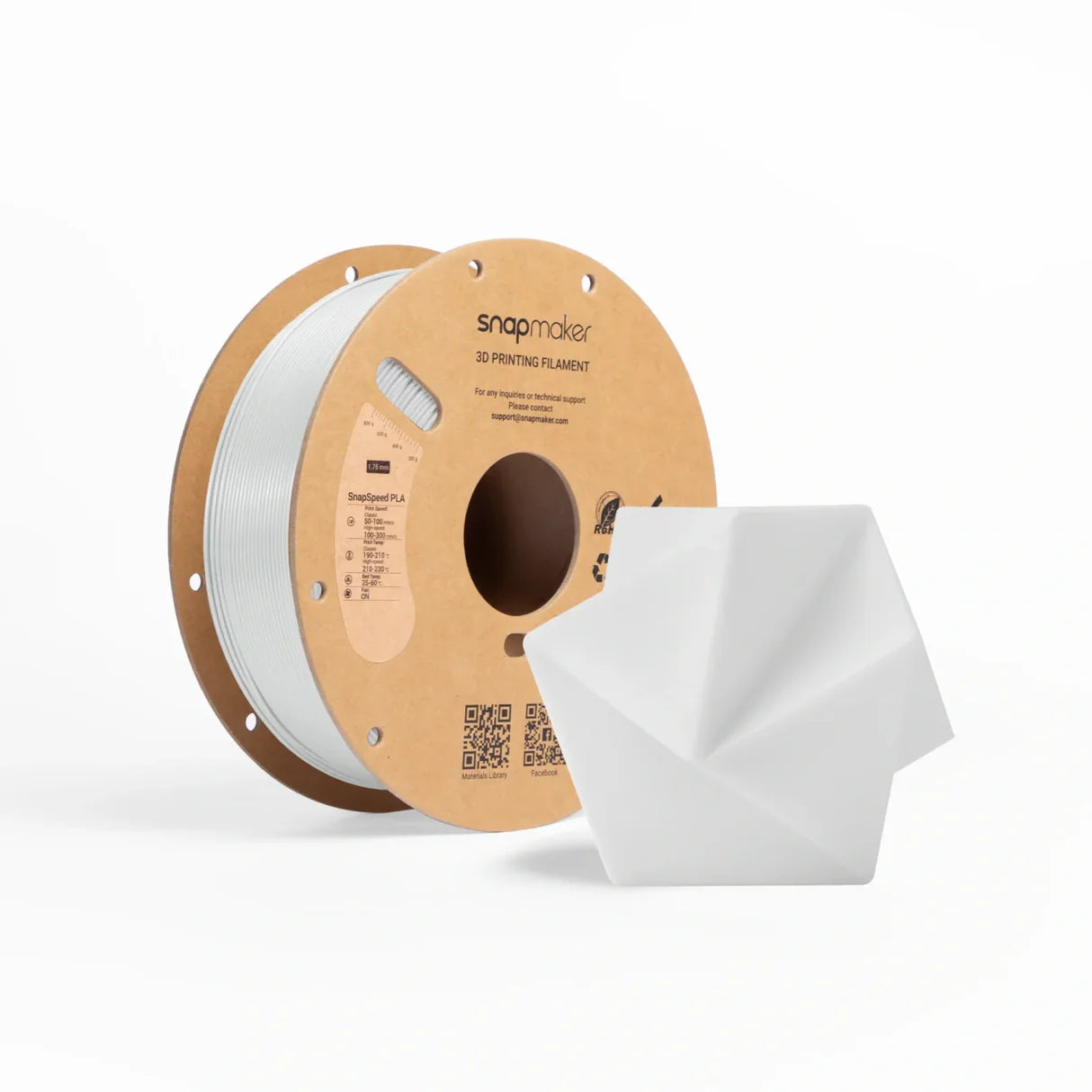 Filament PLA SnapSpeed (RFID) - 1KG