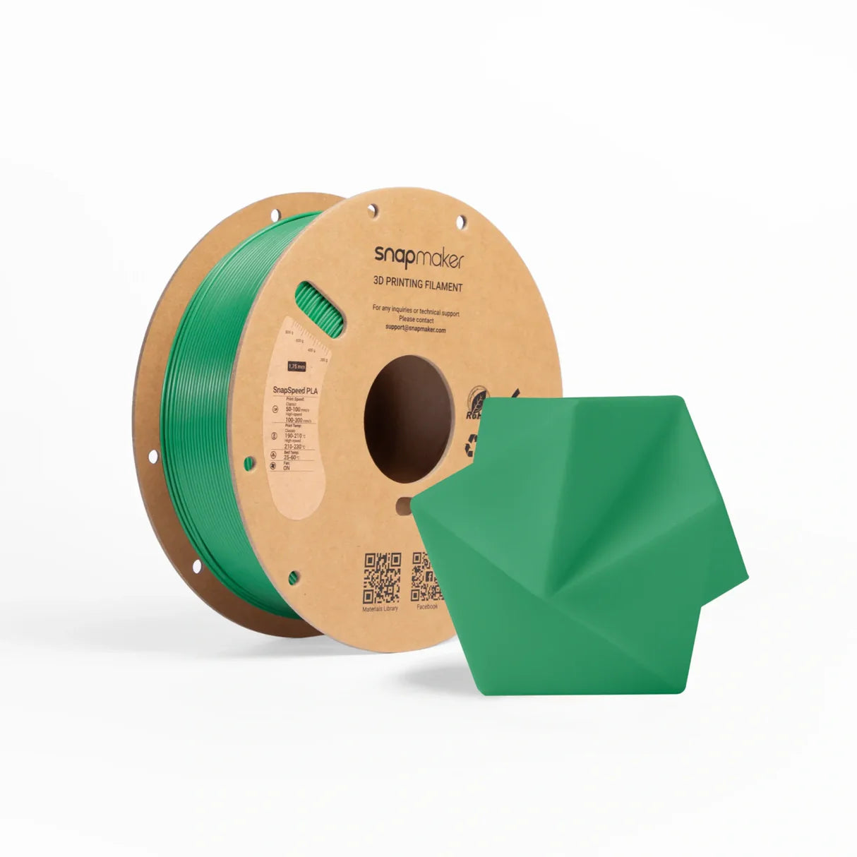 Filament PLA SnapSpeed (RFID) - 1KG