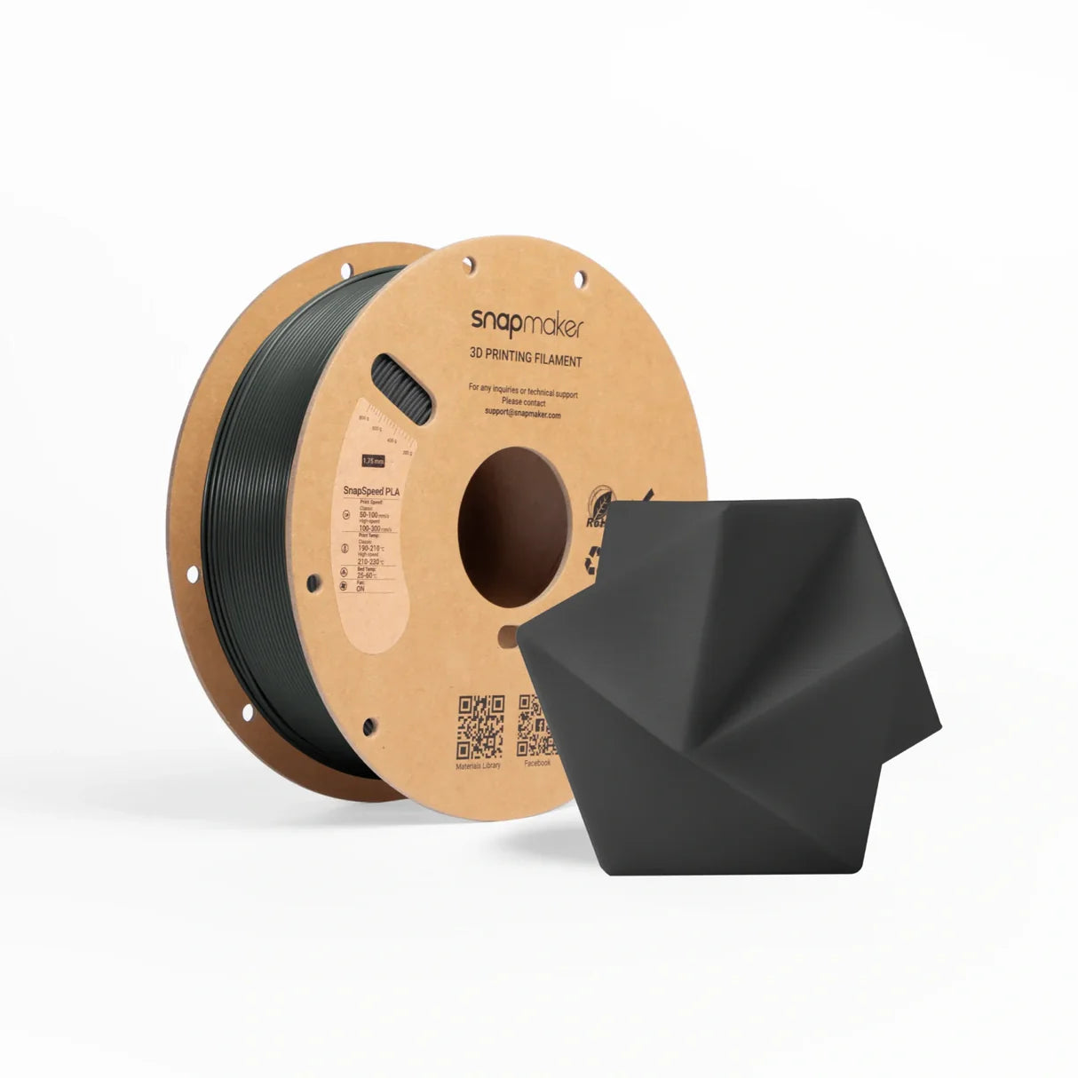 Filament PLA SnapSpeed (RFID) - 1KG