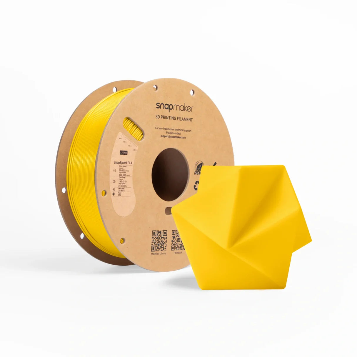 Filament PLA SnapSpeed (RFID) - 1KG