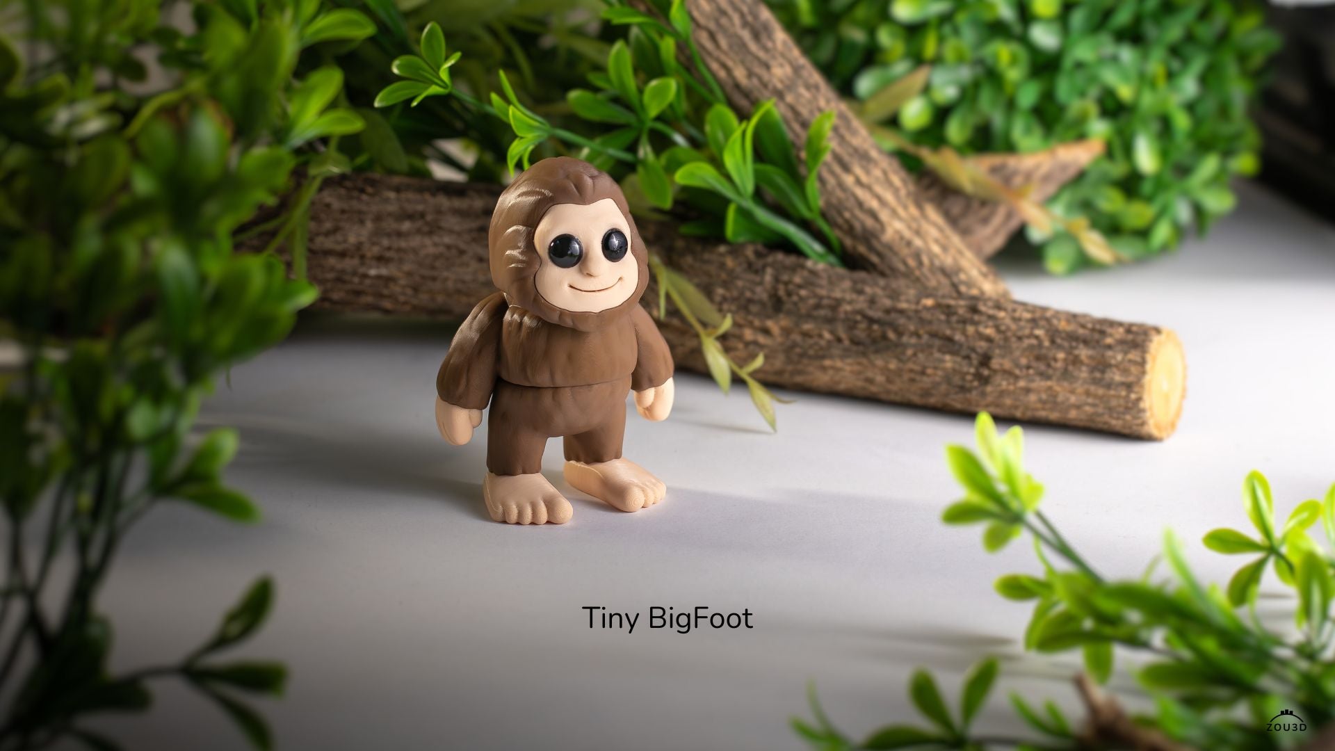 Tiny BigFoot - Figurina 3D
