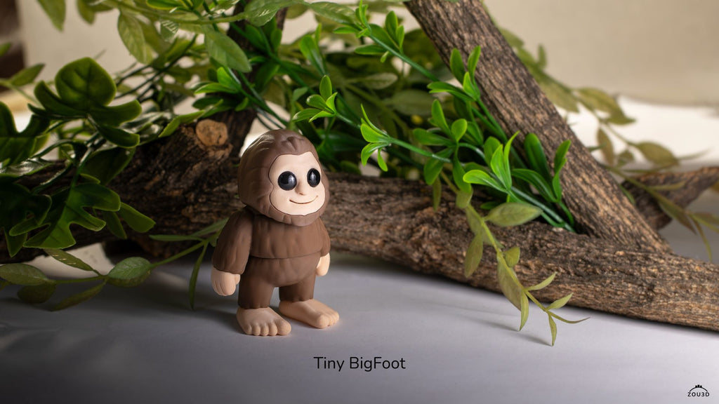 Tiny BigFoot - Figurina 3D