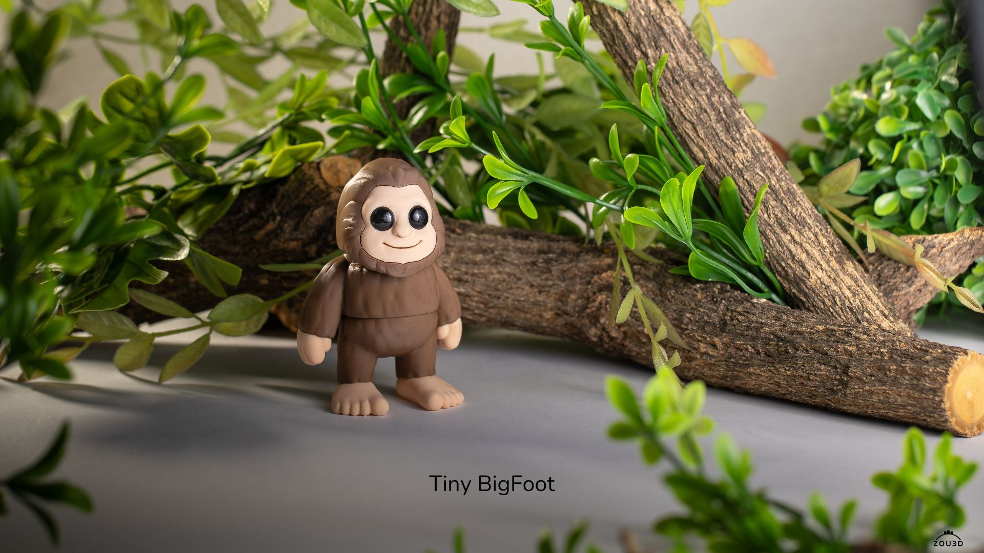 Tiny BigFoot - Figurina 3D