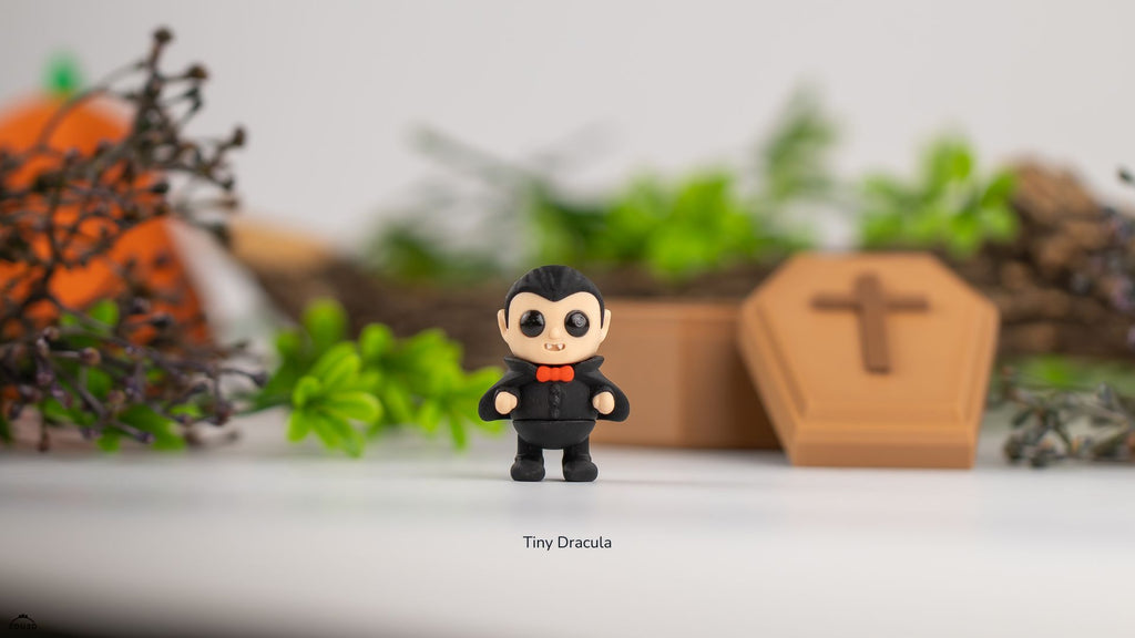Tiny Dracula - Figurina 3D