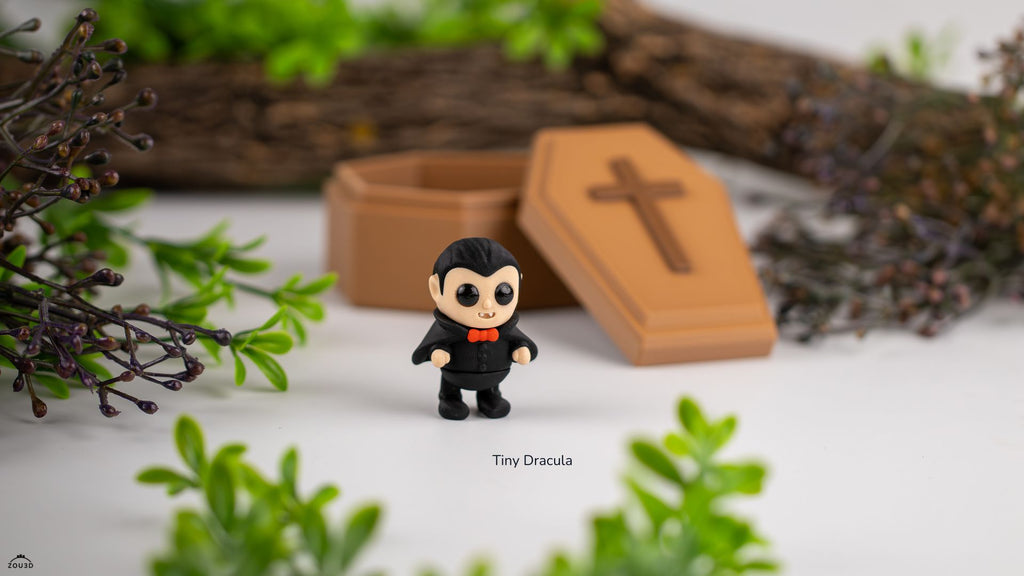 Tiny Dracula - Figurina 3D