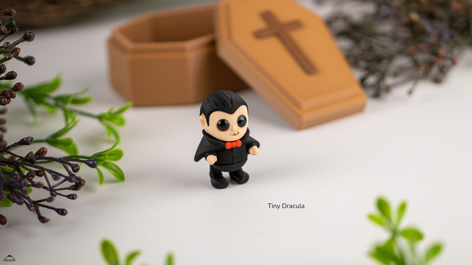 Tiny Dracula - Figurina 3D