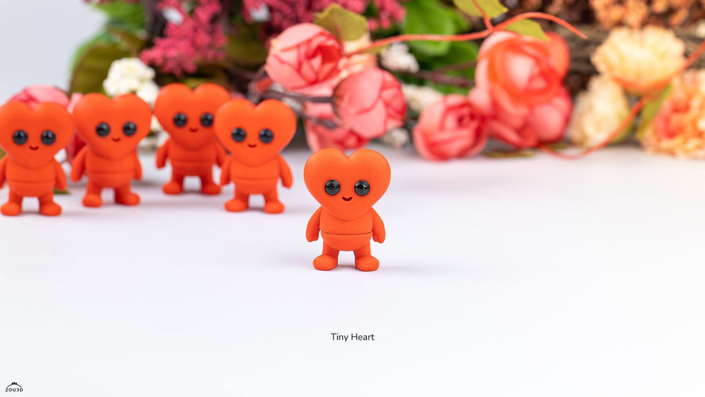 Tiny Heart - Figurina 3D