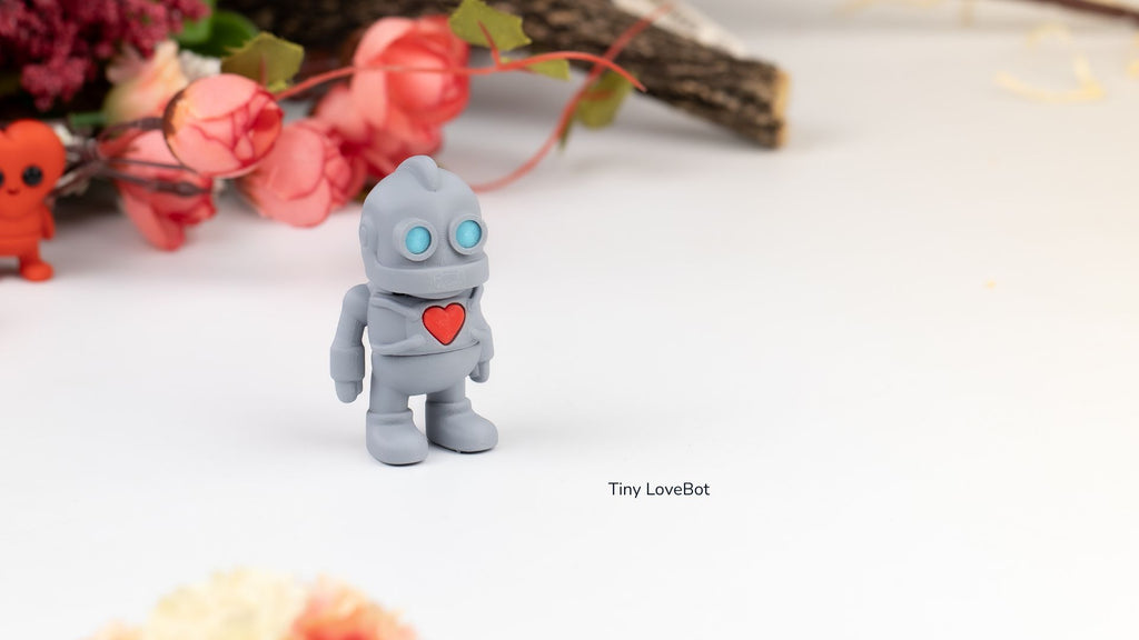 Tiny LoveBot - Figurina 3D