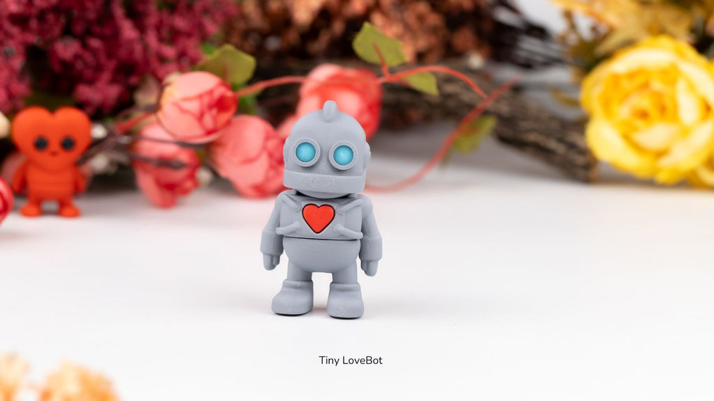 Tiny LoveBot - Figurina 3D