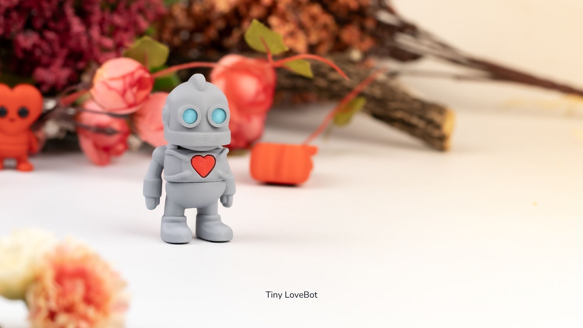 Tiny LoveBot - Figurina 3D