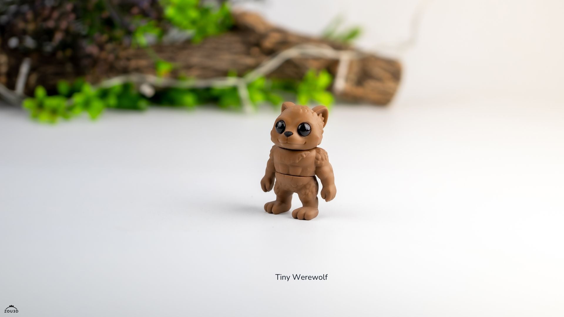 Tiny Werewolf - Figurina 3D