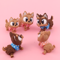 Yorkshire - Figurina 3D Yorkshire Terrier Kawaii