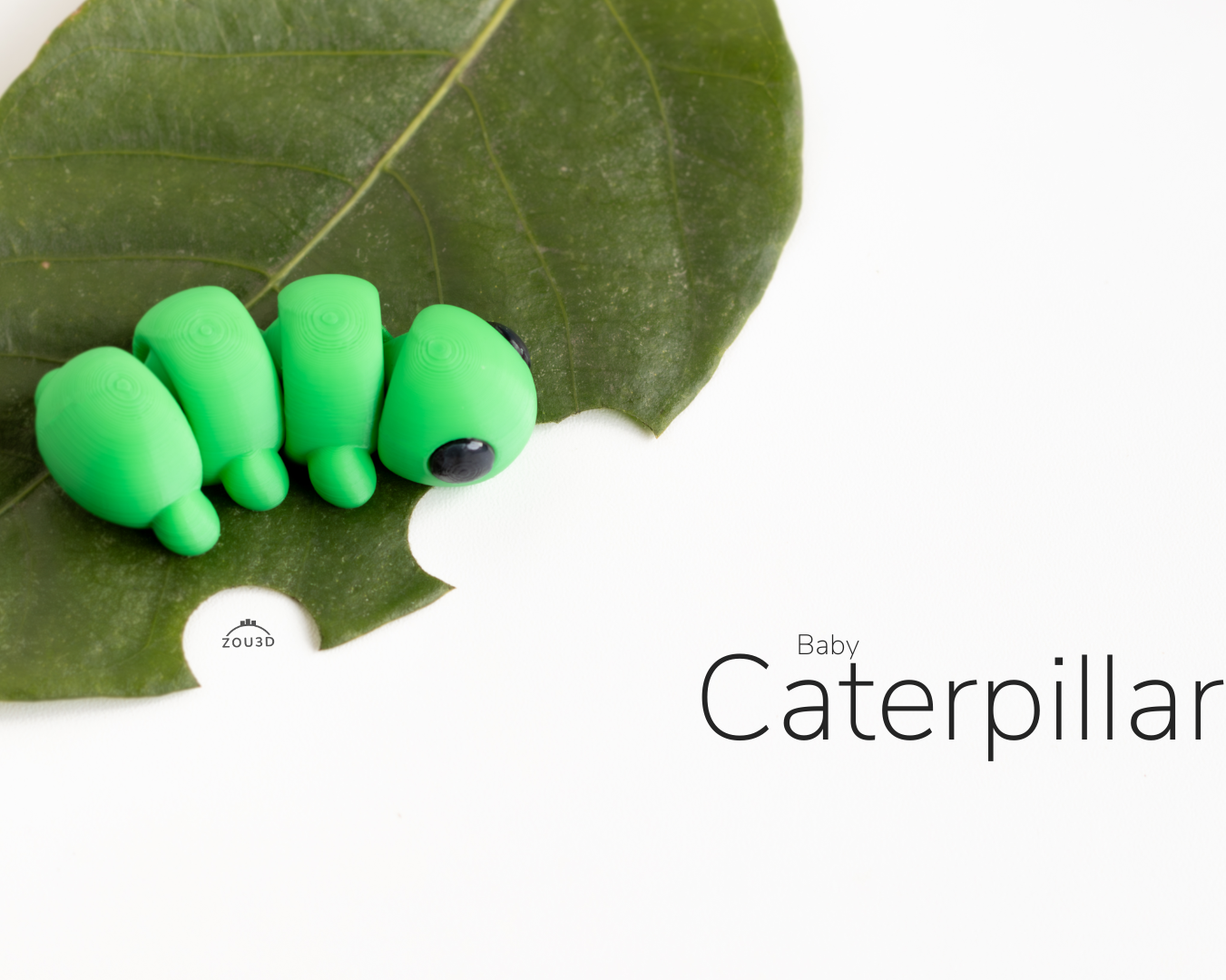 Baby Caterpillar - Figurina 3D