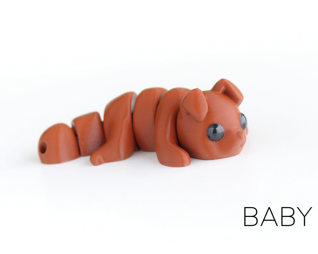 Baby Dog – Figurină 3D
