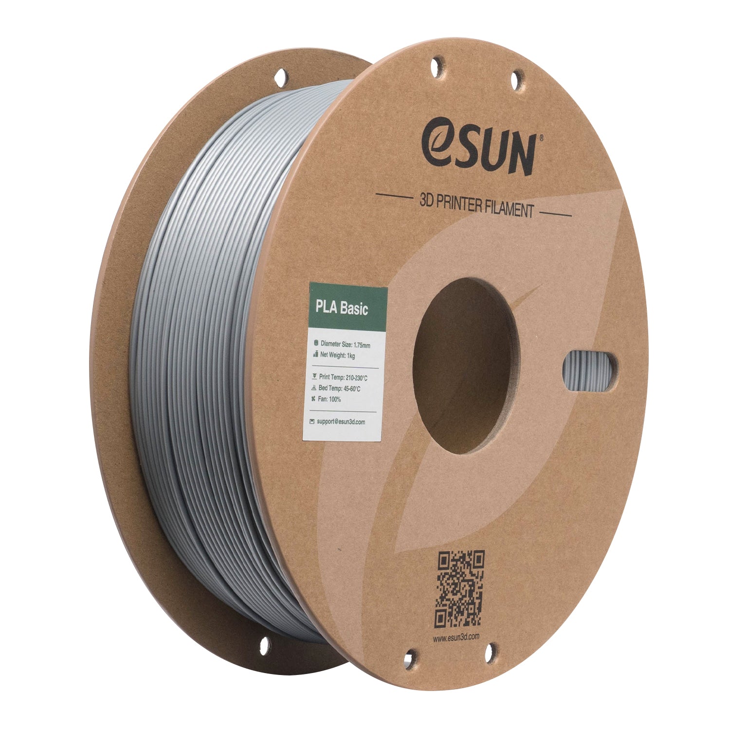 eSUN PLA-Basic Filament 1.75mm 1kg