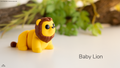 Baby Lion - Figurina 3D