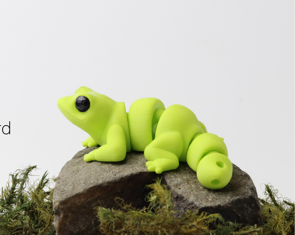 Baby Lizard - Figurina 3D