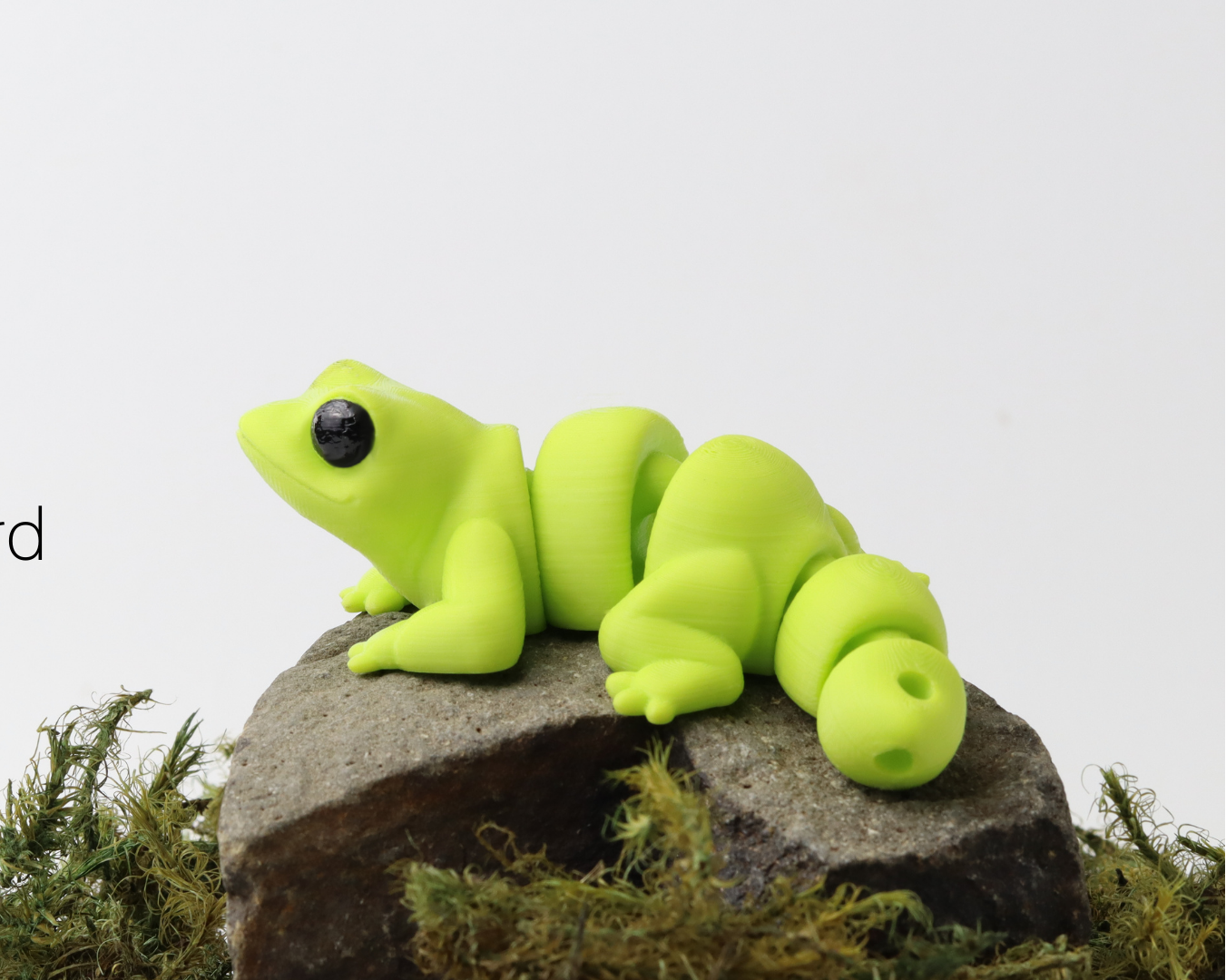 Baby Lizard - Figurina 3D
